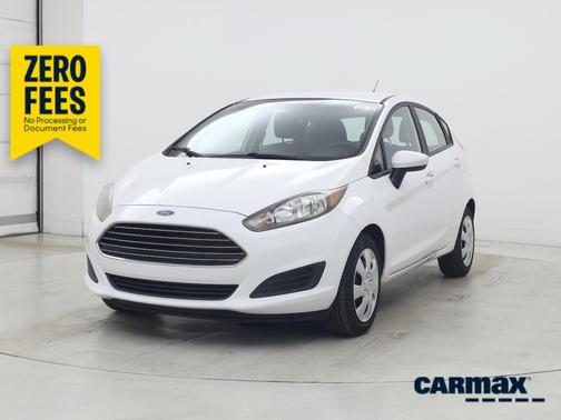 White 2016 Ford Fiesta S