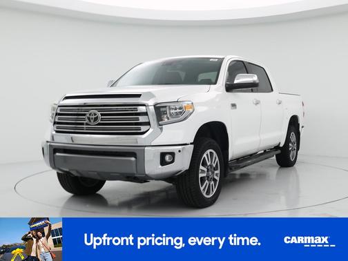 White 2020 Toyota Tundra 1794