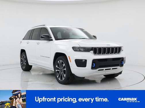 2022 Jeep Grand Cherokee 4xe Overland