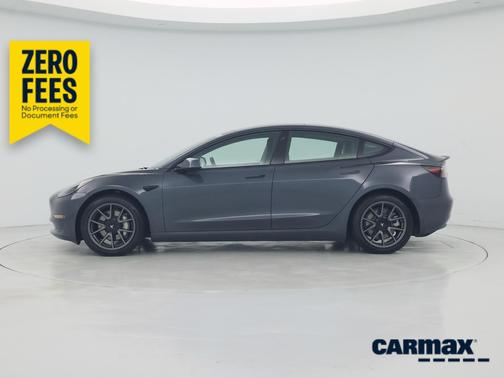 Gray 2022 Tesla Model 3 Long Range
