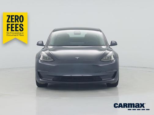 Gray 2022 Tesla Model 3 Long Range