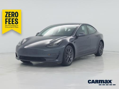 Gray 2022 Tesla Model 3 Long Range