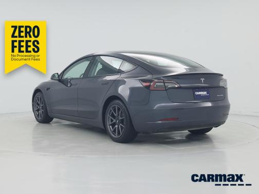 Gray 2022 Tesla Model 3 Long Range