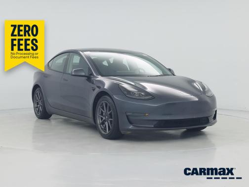 Gray 2022 Tesla Model 3 Long Range