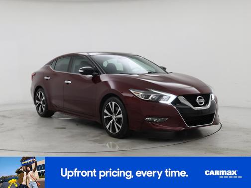 2018 Nissan Maxima Platinum