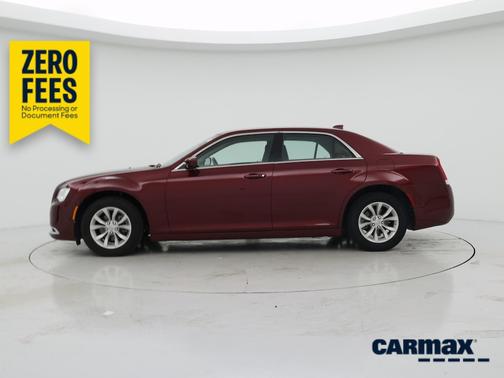 Red 2023 Chrysler 300 Touring