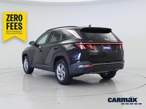 Black 2022 Hyundai TUCSON SEL