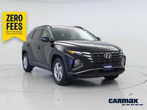 Black 2022 Hyundai TUCSON SEL
