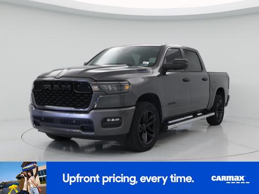 Gray 2025 RAM 1500 Tradesman