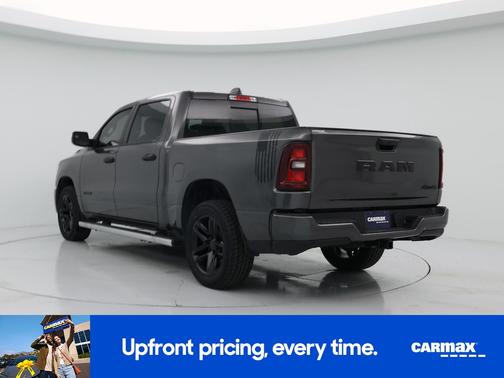 Gray 2025 RAM 1500 Tradesman