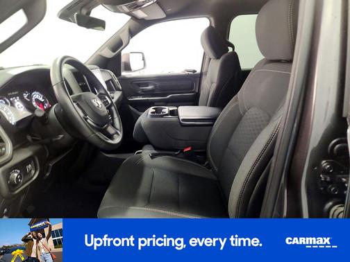 Gray 2025 RAM 1500 Tradesman