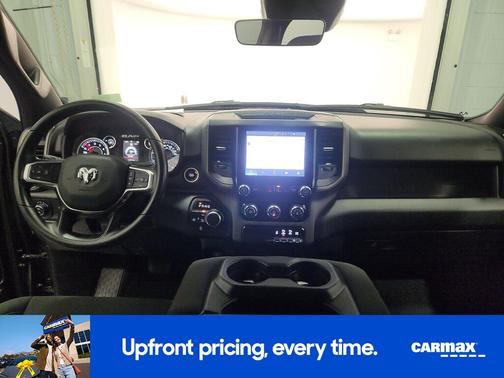 Gray 2025 RAM 1500 Tradesman