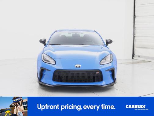 Blue 2022 Toyota GR86