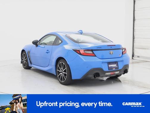 Blue 2022 Toyota GR86