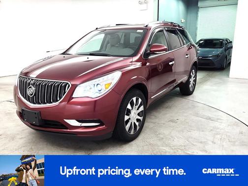 2017 Buick Enclave Leather