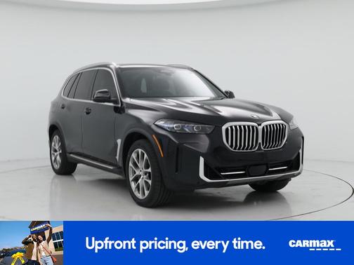 Black 2025 BMW X5 xDrive40i