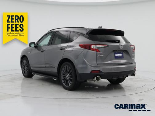 Silver 2022 Acura RDX SH-AWD A-Spec Advance
