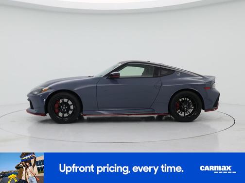 Blue 2024 Nissan Z Nismo
