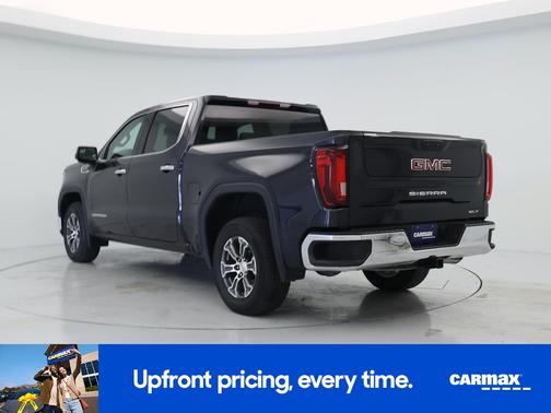 Gray 2025 GMC Sierra 1500 SLT