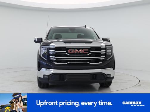 Gray 2025 GMC Sierra 1500 SLT