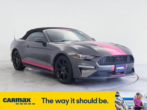 2020 Ford Mustang Ecoboost