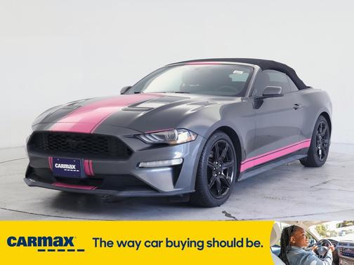 2020 Ford Mustang Ecoboost