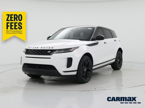 White 2023 Land Rover Range Rover Evoque SE