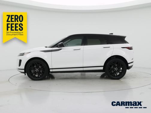 White 2023 Land Rover Range Rover Evoque SE
