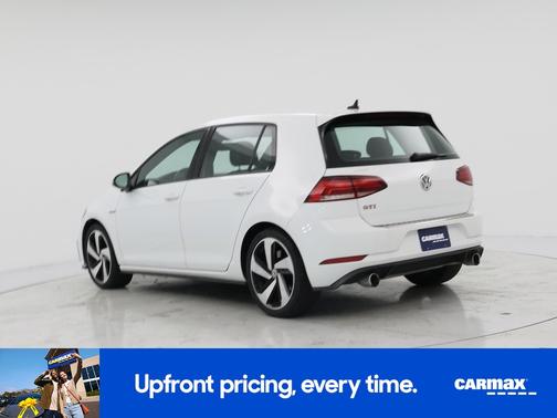 White 2019 Volkswagen Golf Autobahn