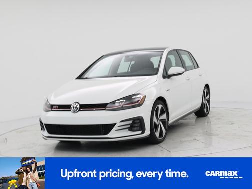 White 2019 Volkswagen Golf Autobahn