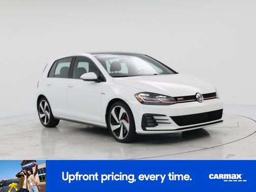 White 2019 Volkswagen Golf Autobahn