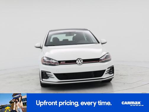 White 2019 Volkswagen Golf Autobahn