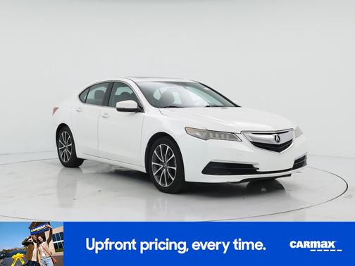 White 2015 Acura TLX
