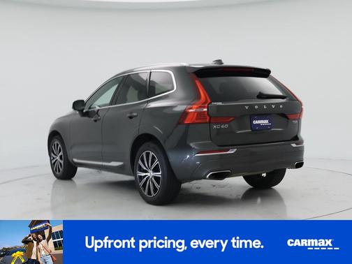 Gray 2020 Volvo XC60 T5 Inscription