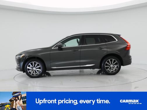 Gray 2020 Volvo XC60 T5 Inscription