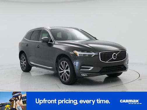 Gray 2020 Volvo XC60 T5 Inscription