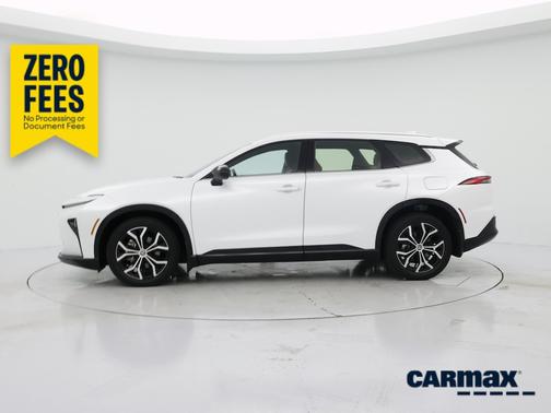 White 2025 Toyota Crown Signia XLE
