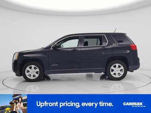 Black 2015 GMC Terrain SLE