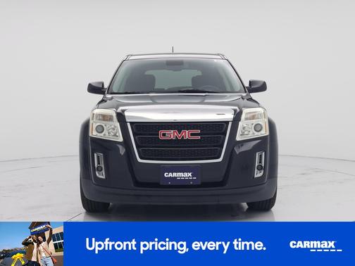 Black 2015 GMC Terrain SLE