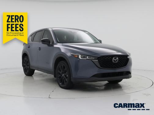 Blue 2025 Mazda CX-5 Carbon Edition
