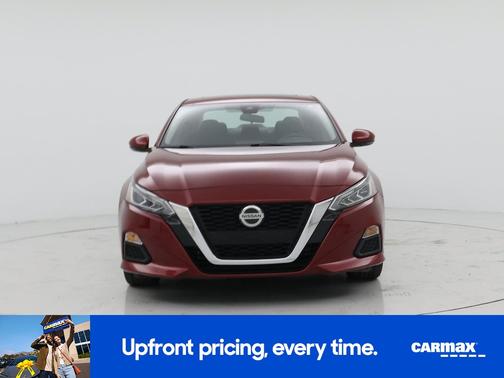 Red 2021 Nissan Altima SV