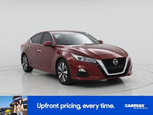 Red 2021 Nissan Altima SV