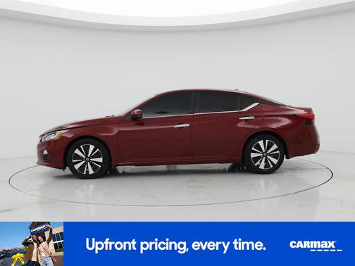 Red 2021 Nissan Altima SV