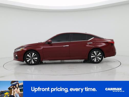 Red 2021 Nissan Altima SV