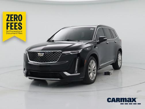 Black 2020 Cadillac XT6 Premium Luxury