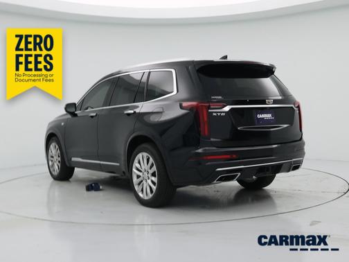 Black 2020 Cadillac XT6 Premium Luxury