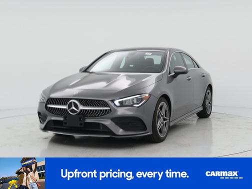 Gray 2023 Mercedes-Benz CLA 250