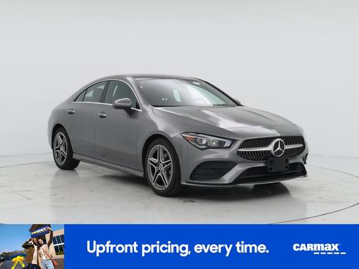 Gray 2023 Mercedes-Benz CLA 250