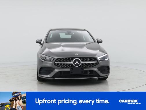 Gray 2023 Mercedes-Benz CLA 250