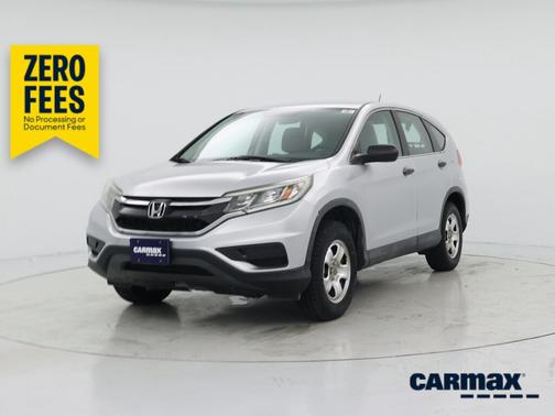 Silver 2016 Honda CR-V LX